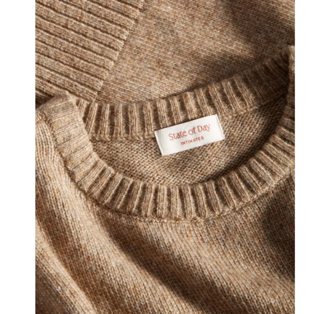 State of Day Women's Indulge & Rest Sweater Loungewear Set Size M 21182